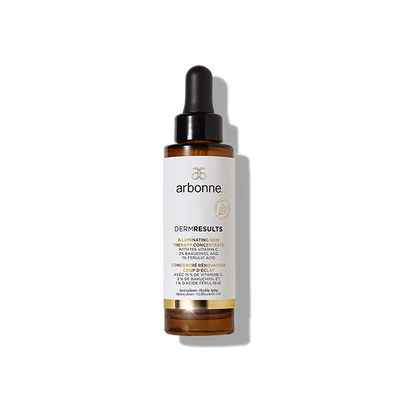 DermResults Illuminating Skin Therapy Concentrate with 15% Vitamin C-2% Bakuchiol-1% Ferulic Acid