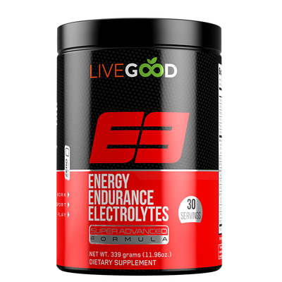 E3 - ENERGY, ENDURANCE, ELECTROLYTES