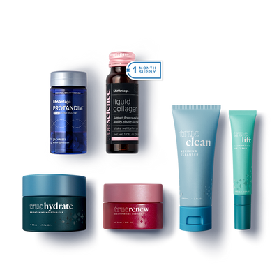 LifeVantage® Healthy Glow + Activated Skin Care Collection