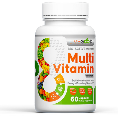 BIO-ACTIVE COMPLETE MULTI-VITAMIN FOR MEN
